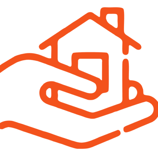 This is BeYourLandlord Cropped logo version for its browser tab display.
