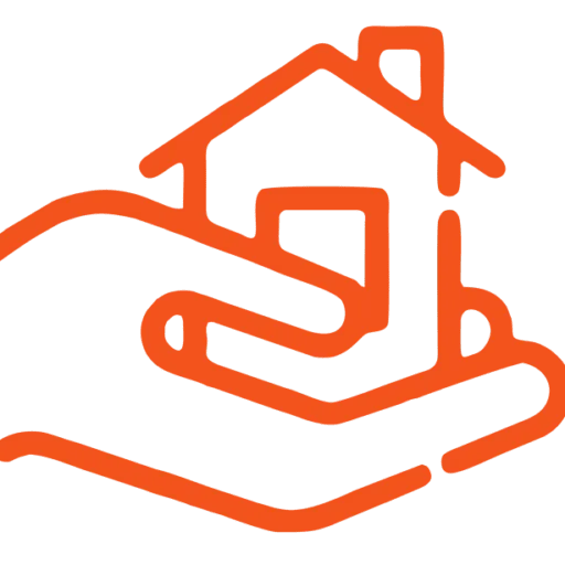 This is BeYourLandlord Cropped logo version for its browser tab display.