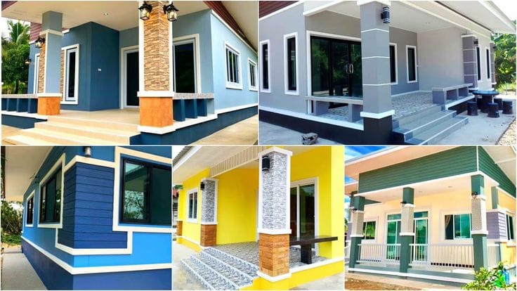 Modern House Painting In Nigeria